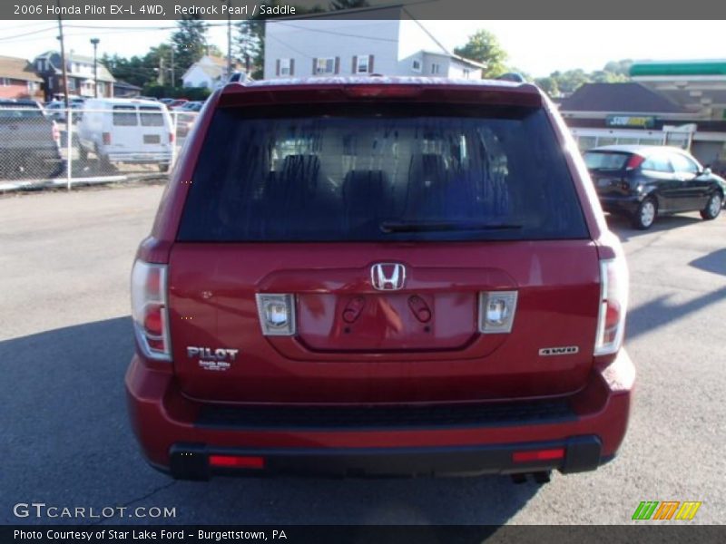 Redrock Pearl / Saddle 2006 Honda Pilot EX-L 4WD