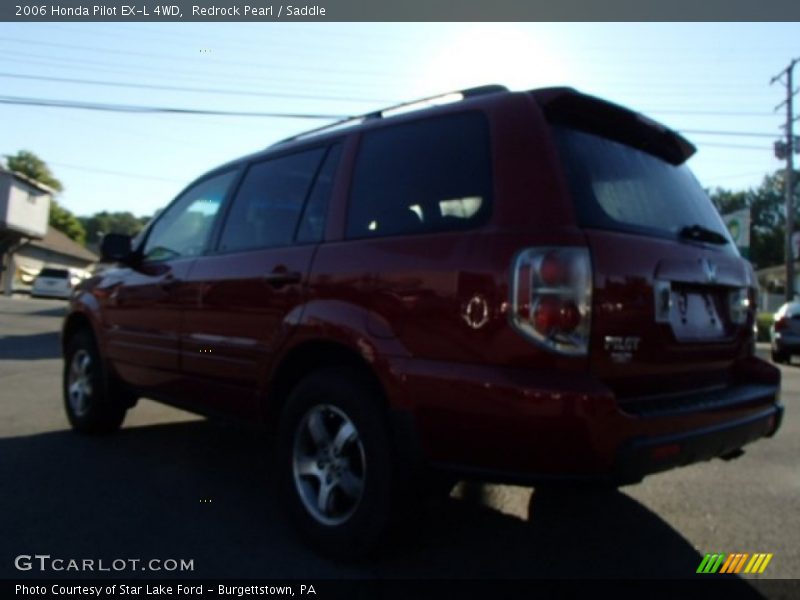 Redrock Pearl / Saddle 2006 Honda Pilot EX-L 4WD
