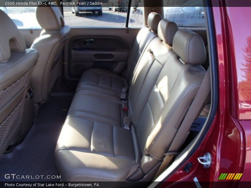 Redrock Pearl / Saddle 2006 Honda Pilot EX-L 4WD