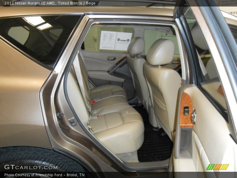 Tinted Bronze / Beige 2011 Nissan Murano LE AWD