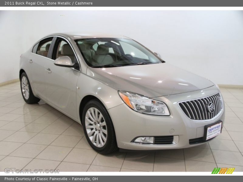 Stone Metallic / Cashmere 2011 Buick Regal CXL