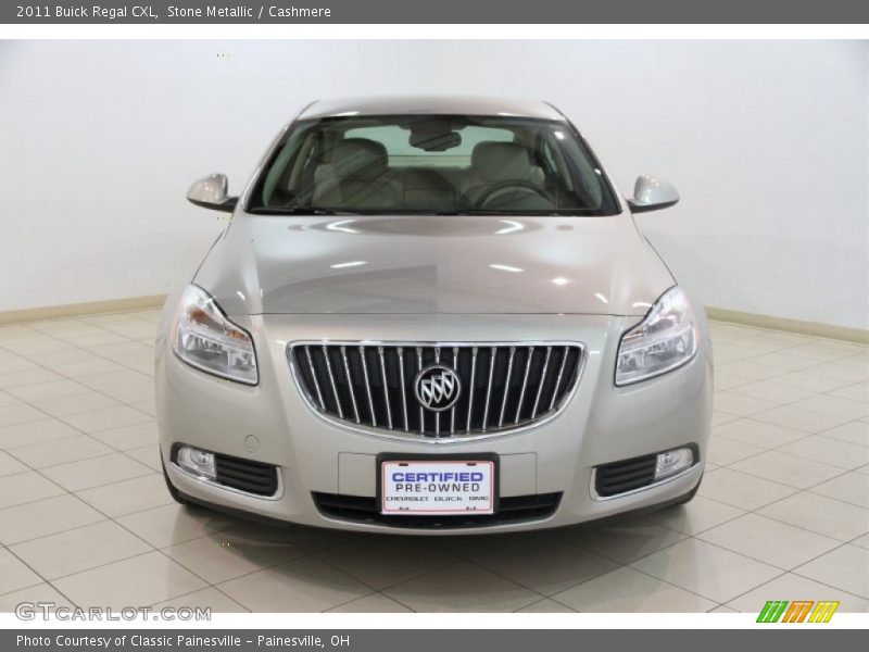 Stone Metallic / Cashmere 2011 Buick Regal CXL