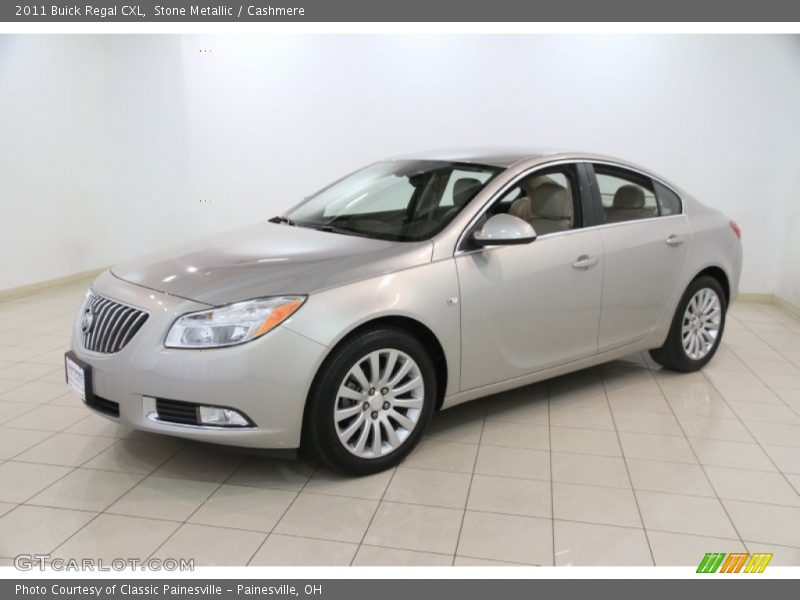 Stone Metallic / Cashmere 2011 Buick Regal CXL