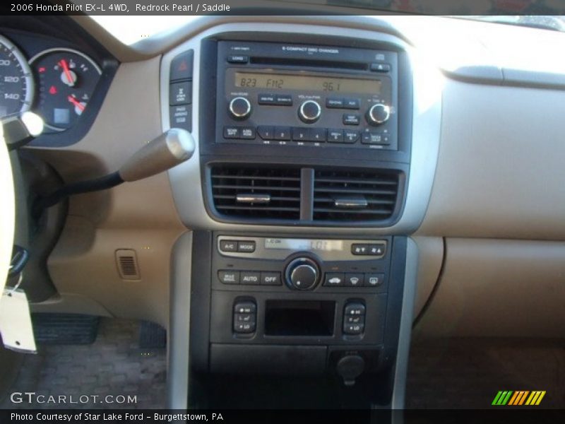 Redrock Pearl / Saddle 2006 Honda Pilot EX-L 4WD