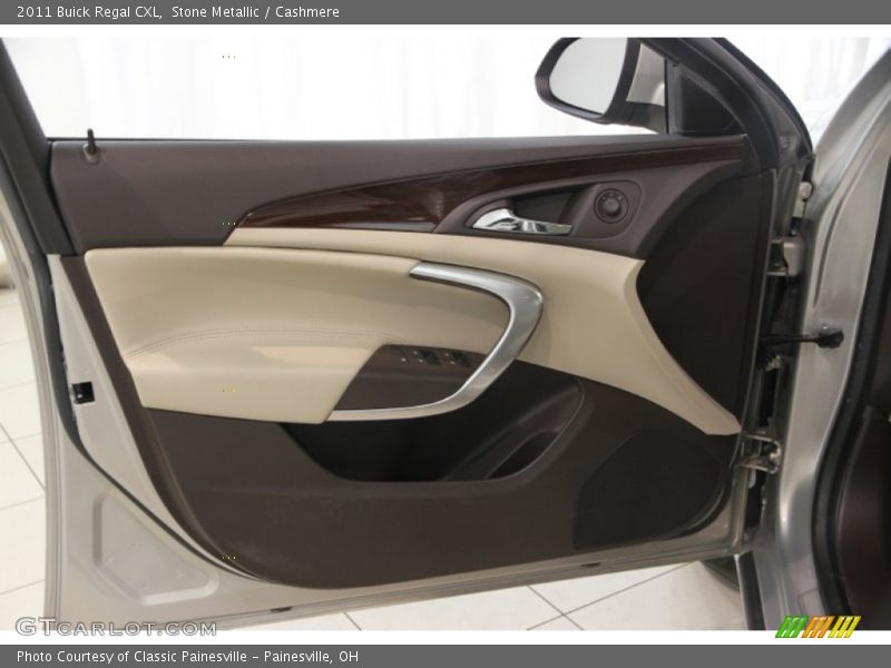 Stone Metallic / Cashmere 2011 Buick Regal CXL