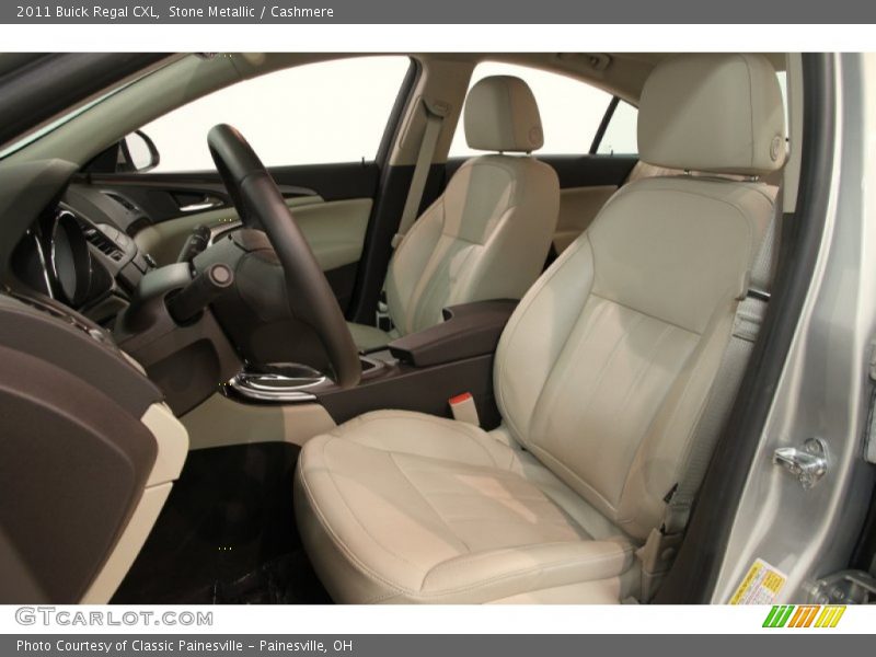 Stone Metallic / Cashmere 2011 Buick Regal CXL