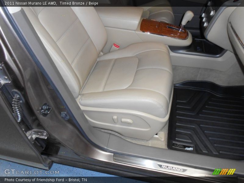 Tinted Bronze / Beige 2011 Nissan Murano LE AWD