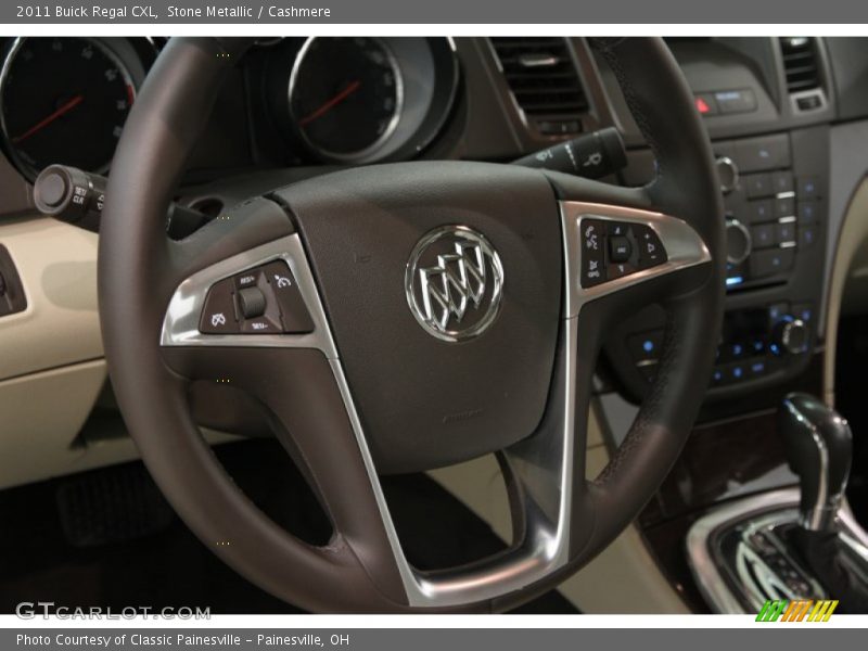 Stone Metallic / Cashmere 2011 Buick Regal CXL