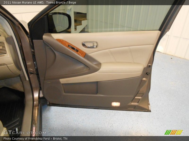 Tinted Bronze / Beige 2011 Nissan Murano LE AWD