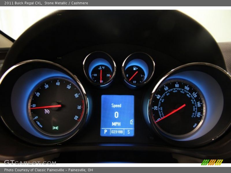 Stone Metallic / Cashmere 2011 Buick Regal CXL