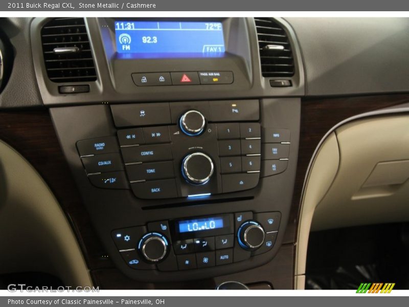 Stone Metallic / Cashmere 2011 Buick Regal CXL