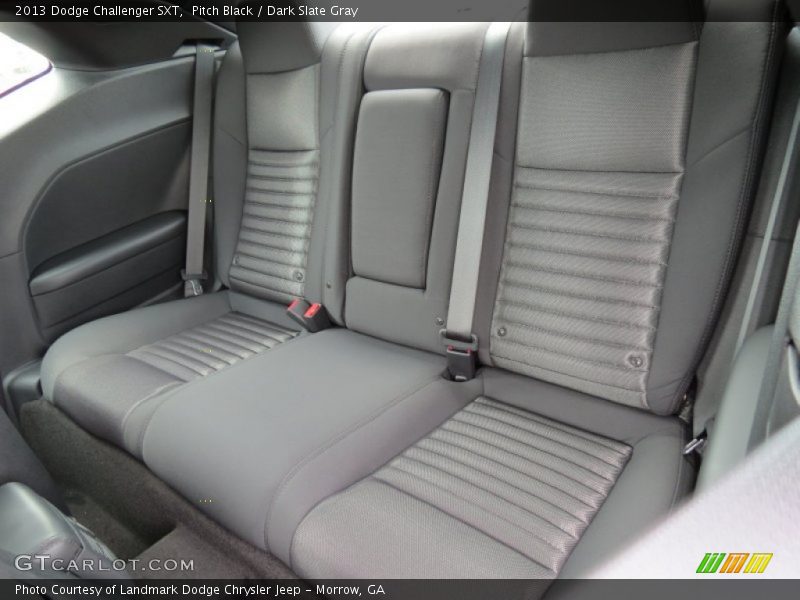 Pitch Black / Dark Slate Gray 2013 Dodge Challenger SXT