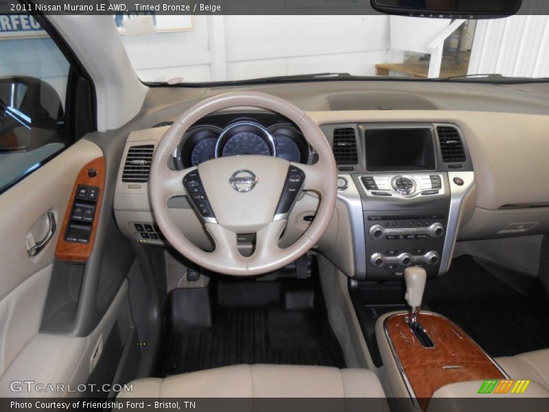 Tinted Bronze / Beige 2011 Nissan Murano LE AWD
