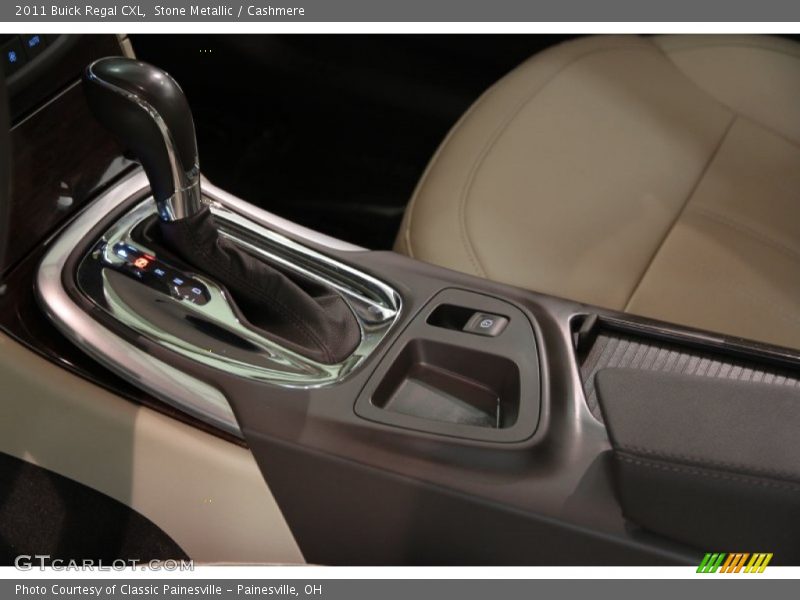 Stone Metallic / Cashmere 2011 Buick Regal CXL