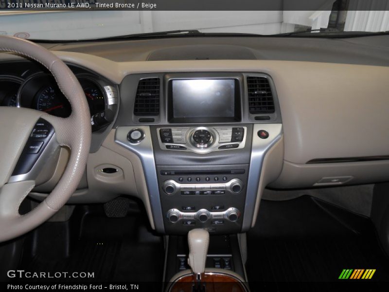 Tinted Bronze / Beige 2011 Nissan Murano LE AWD