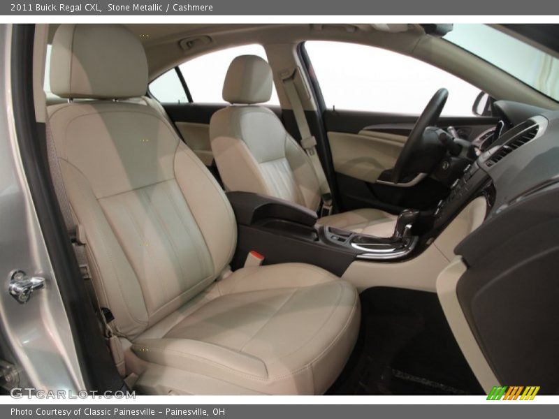 Stone Metallic / Cashmere 2011 Buick Regal CXL