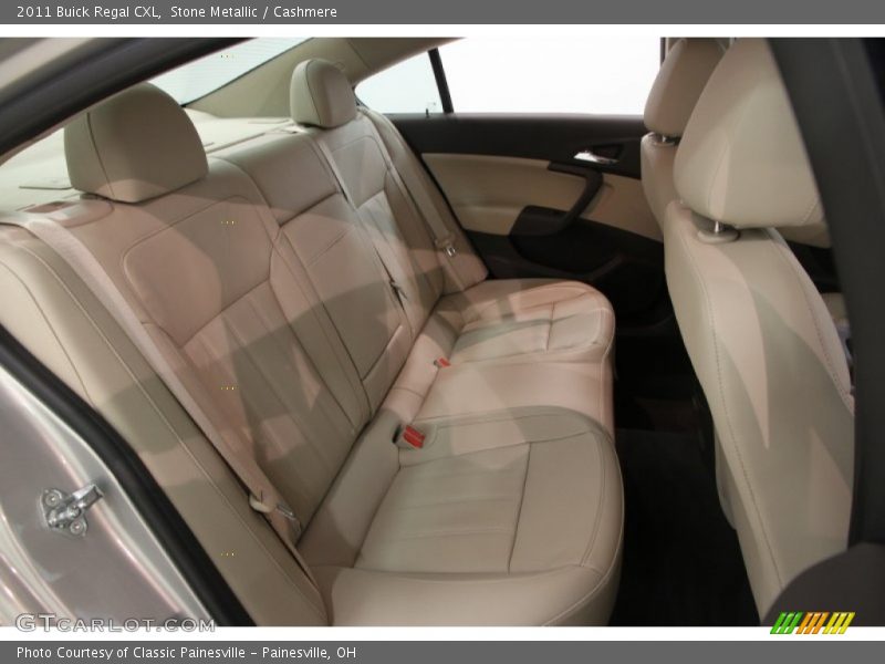 Stone Metallic / Cashmere 2011 Buick Regal CXL