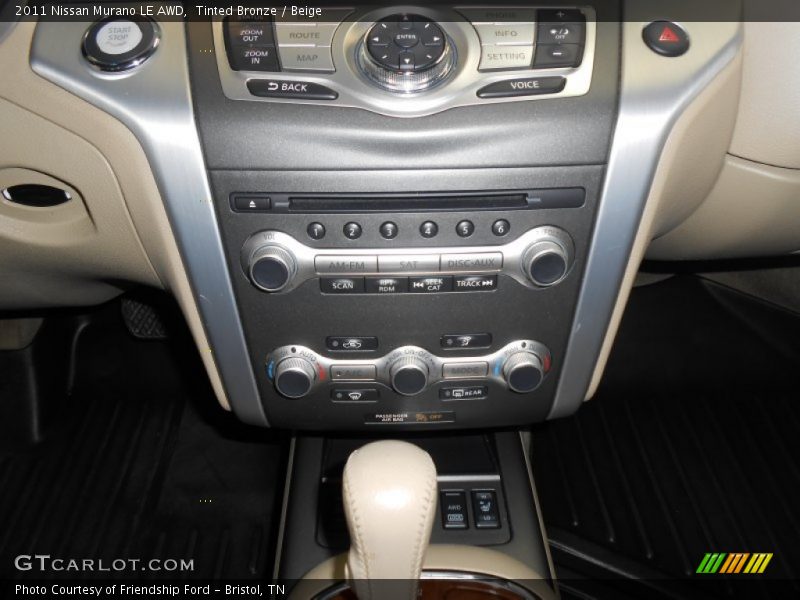 Tinted Bronze / Beige 2011 Nissan Murano LE AWD