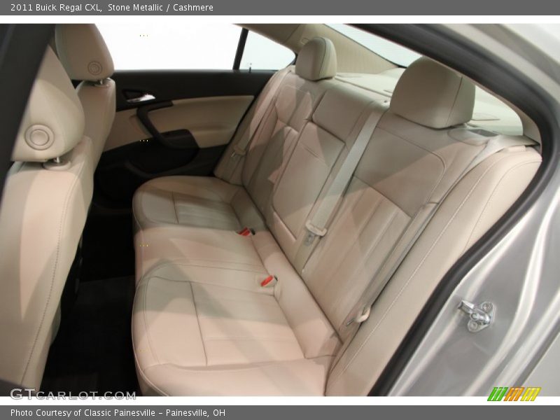 Stone Metallic / Cashmere 2011 Buick Regal CXL