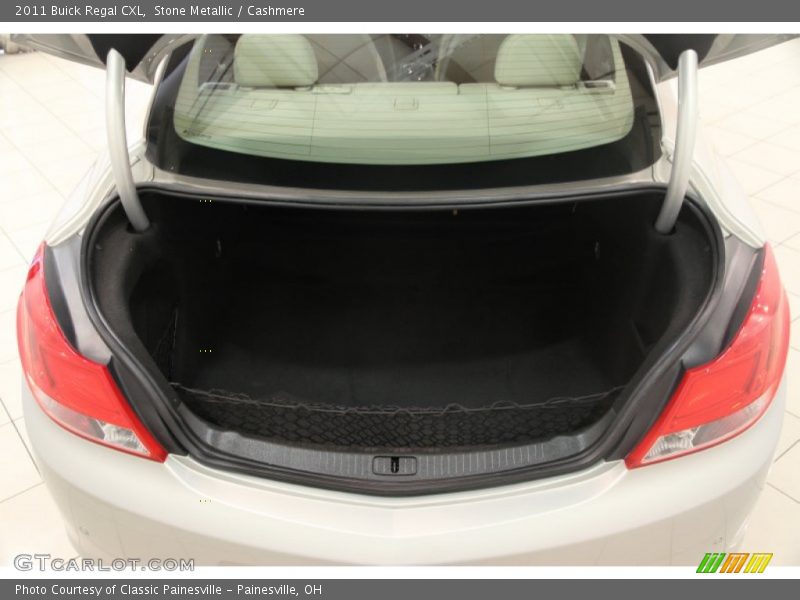 Stone Metallic / Cashmere 2011 Buick Regal CXL