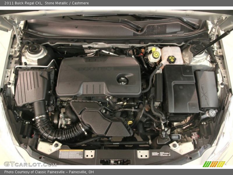 Stone Metallic / Cashmere 2011 Buick Regal CXL
