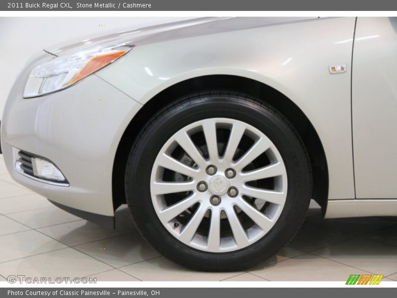 Stone Metallic / Cashmere 2011 Buick Regal CXL