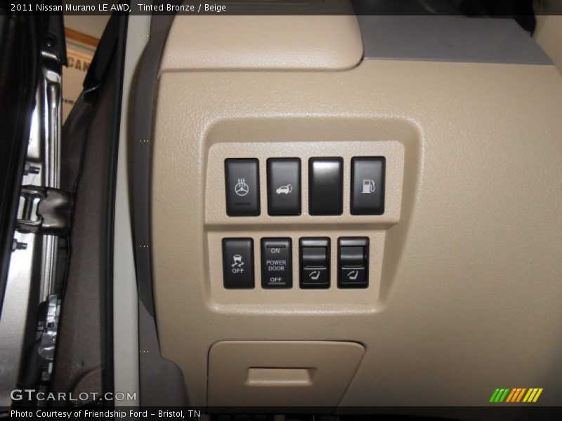 Tinted Bronze / Beige 2011 Nissan Murano LE AWD