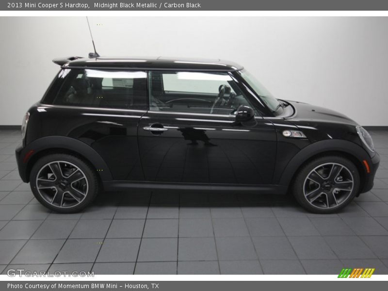 Midnight Black Metallic / Carbon Black 2013 Mini Cooper S Hardtop