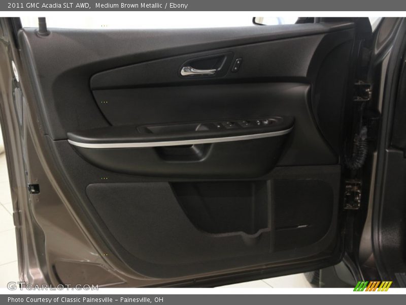 Medium Brown Metallic / Ebony 2011 GMC Acadia SLT AWD