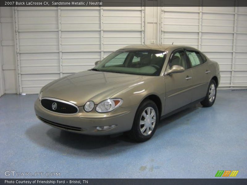 Sandstone Metallic / Neutral 2007 Buick LaCrosse CX