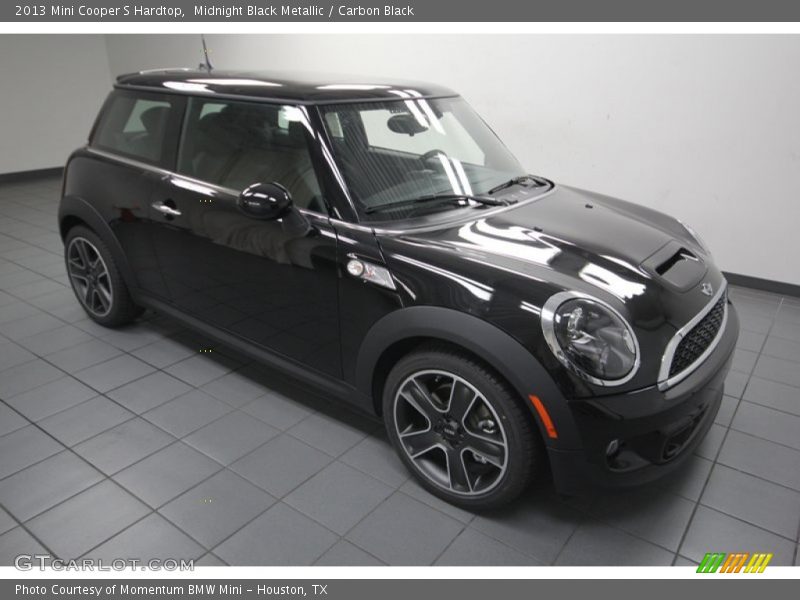 Midnight Black Metallic / Carbon Black 2013 Mini Cooper S Hardtop