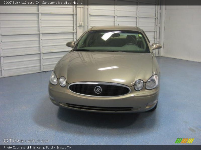 Sandstone Metallic / Neutral 2007 Buick LaCrosse CX