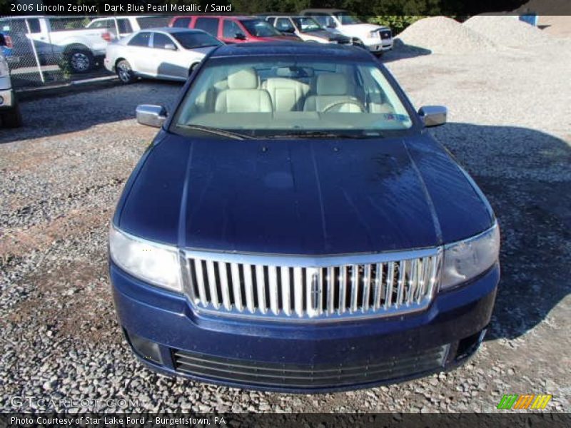  2006 Zephyr  Dark Blue Pearl Metallic