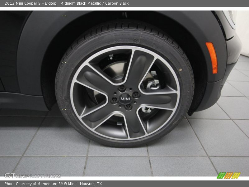 Midnight Black Metallic / Carbon Black 2013 Mini Cooper S Hardtop