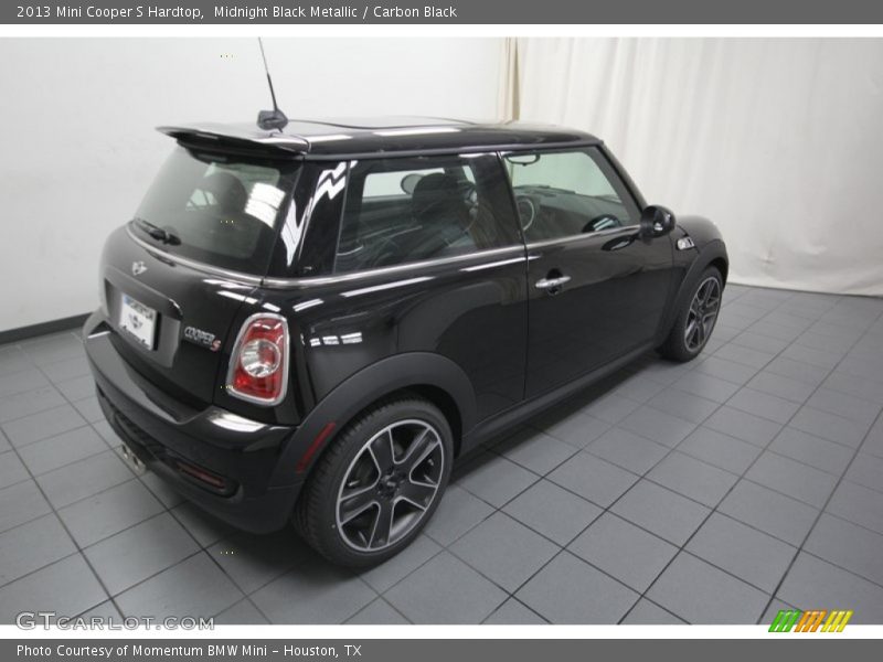 Midnight Black Metallic / Carbon Black 2013 Mini Cooper S Hardtop