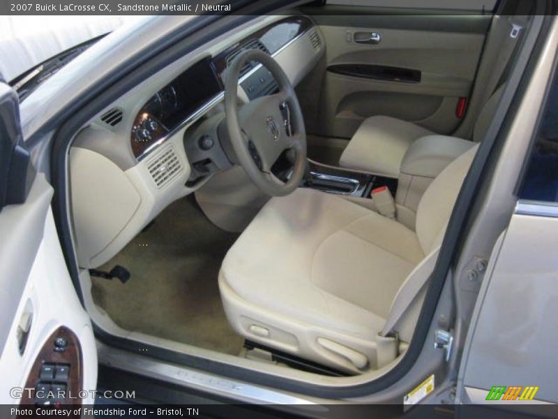 Sandstone Metallic / Neutral 2007 Buick LaCrosse CX