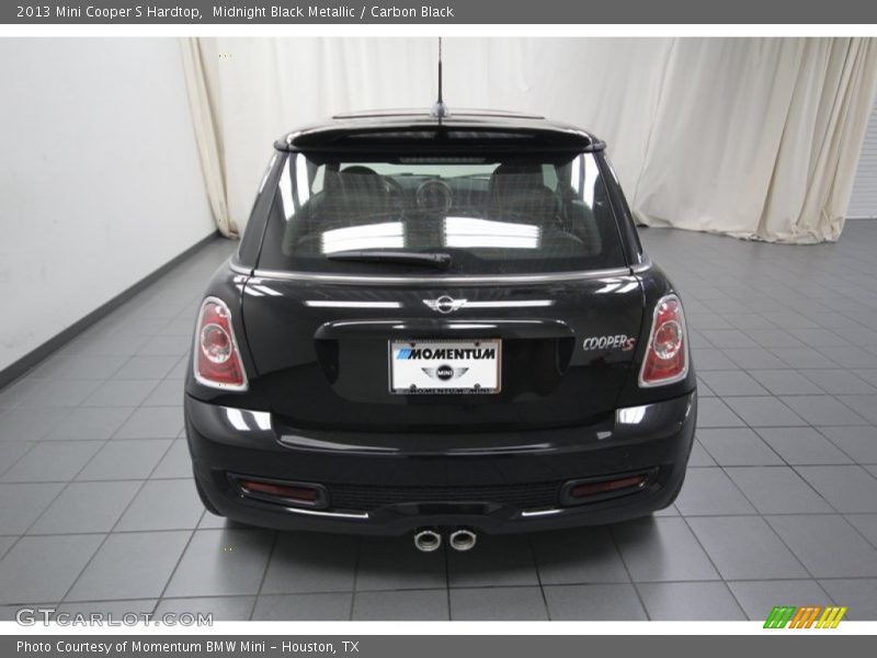 Midnight Black Metallic / Carbon Black 2013 Mini Cooper S Hardtop