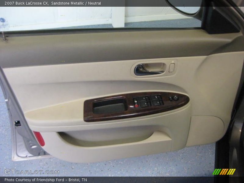 Sandstone Metallic / Neutral 2007 Buick LaCrosse CX