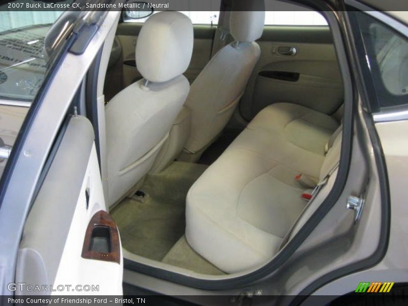 Sandstone Metallic / Neutral 2007 Buick LaCrosse CX