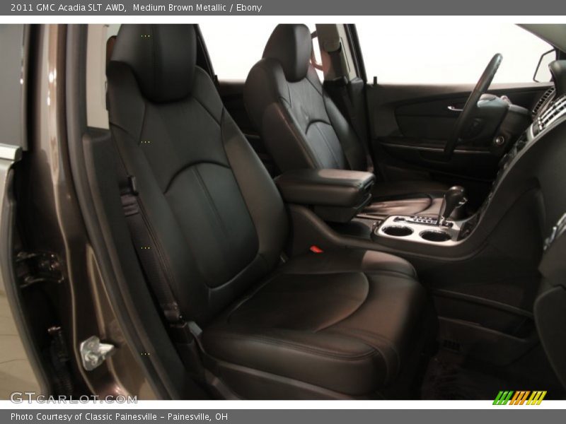 Medium Brown Metallic / Ebony 2011 GMC Acadia SLT AWD
