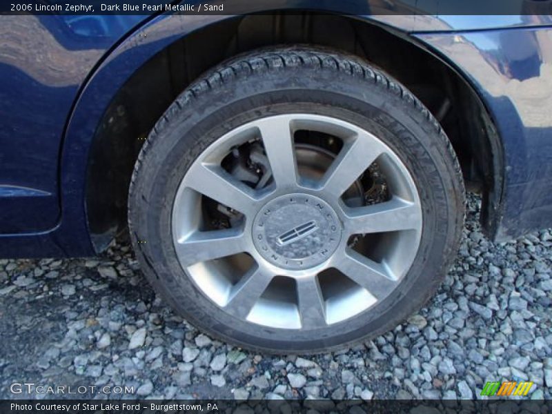  2006 Zephyr  Wheel