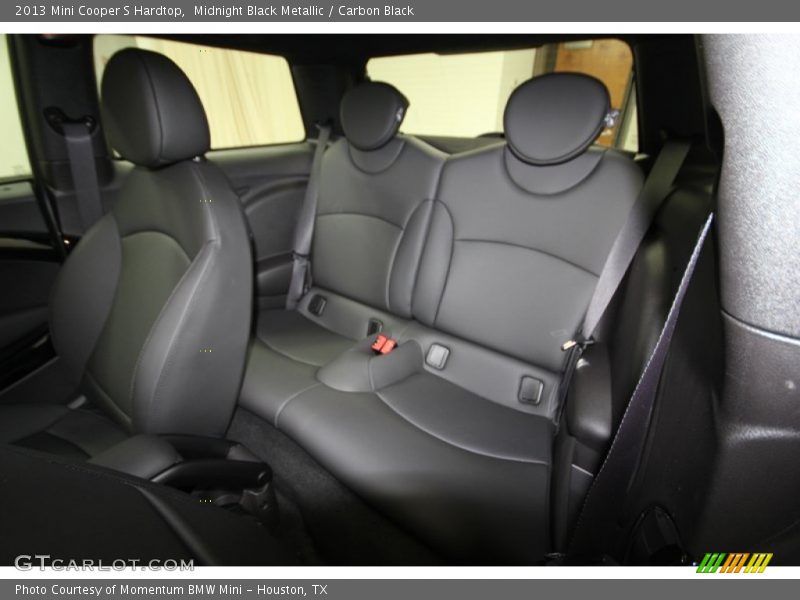 Midnight Black Metallic / Carbon Black 2013 Mini Cooper S Hardtop