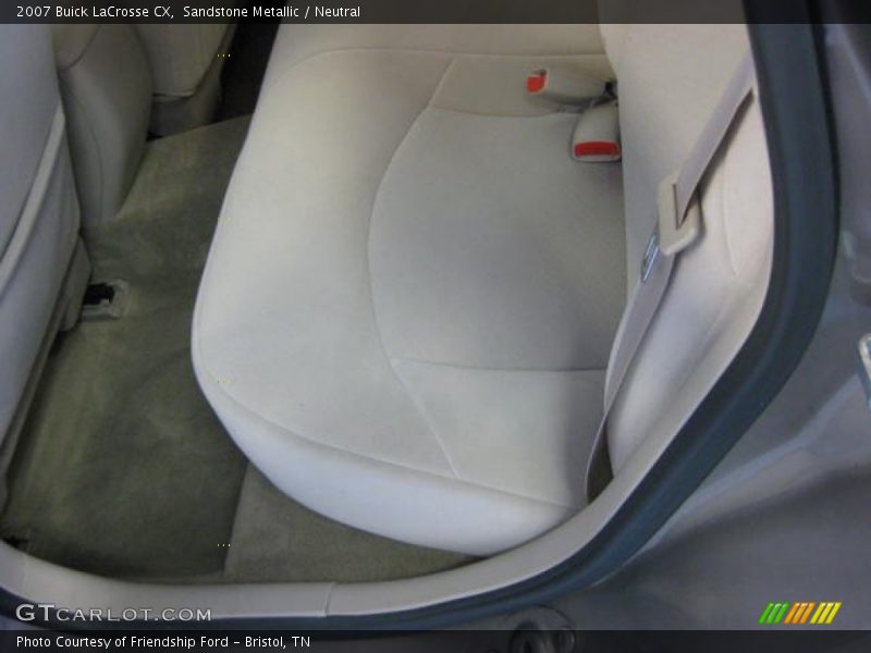 Sandstone Metallic / Neutral 2007 Buick LaCrosse CX