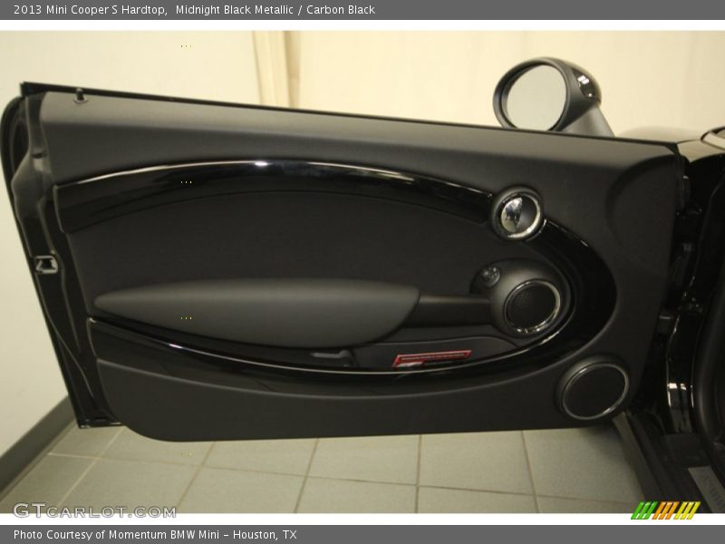 Midnight Black Metallic / Carbon Black 2013 Mini Cooper S Hardtop