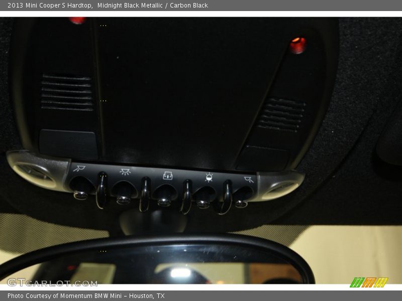 Midnight Black Metallic / Carbon Black 2013 Mini Cooper S Hardtop