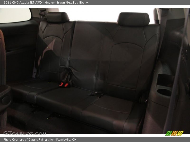Medium Brown Metallic / Ebony 2011 GMC Acadia SLT AWD