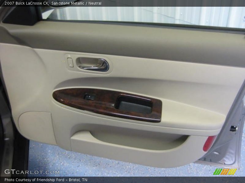 Sandstone Metallic / Neutral 2007 Buick LaCrosse CX