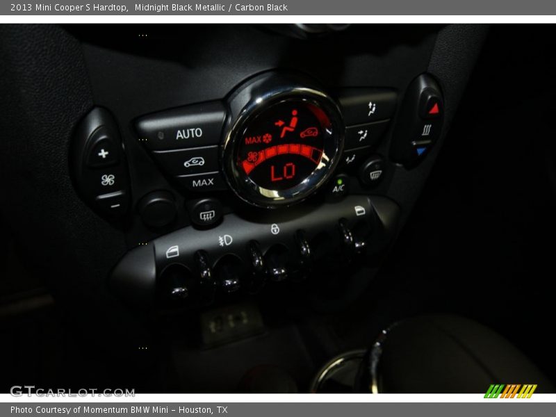 Midnight Black Metallic / Carbon Black 2013 Mini Cooper S Hardtop
