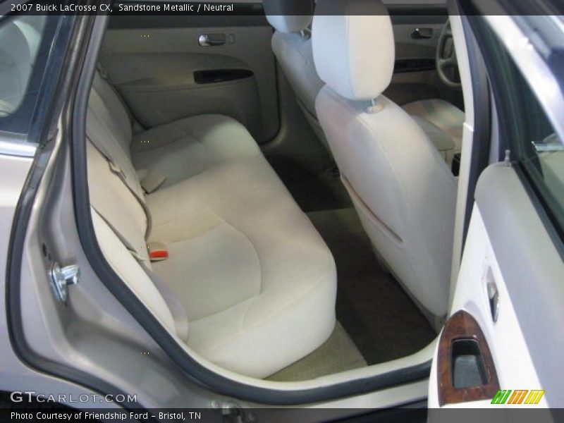 Sandstone Metallic / Neutral 2007 Buick LaCrosse CX