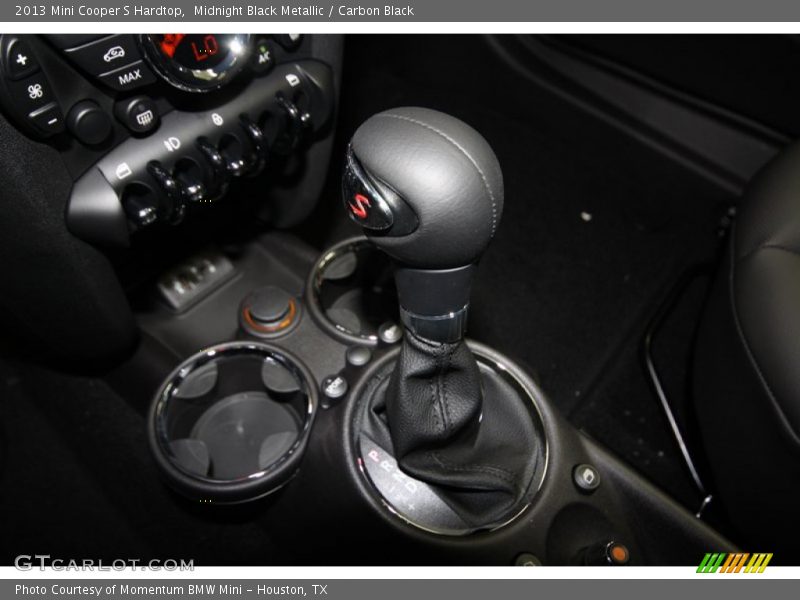 Midnight Black Metallic / Carbon Black 2013 Mini Cooper S Hardtop